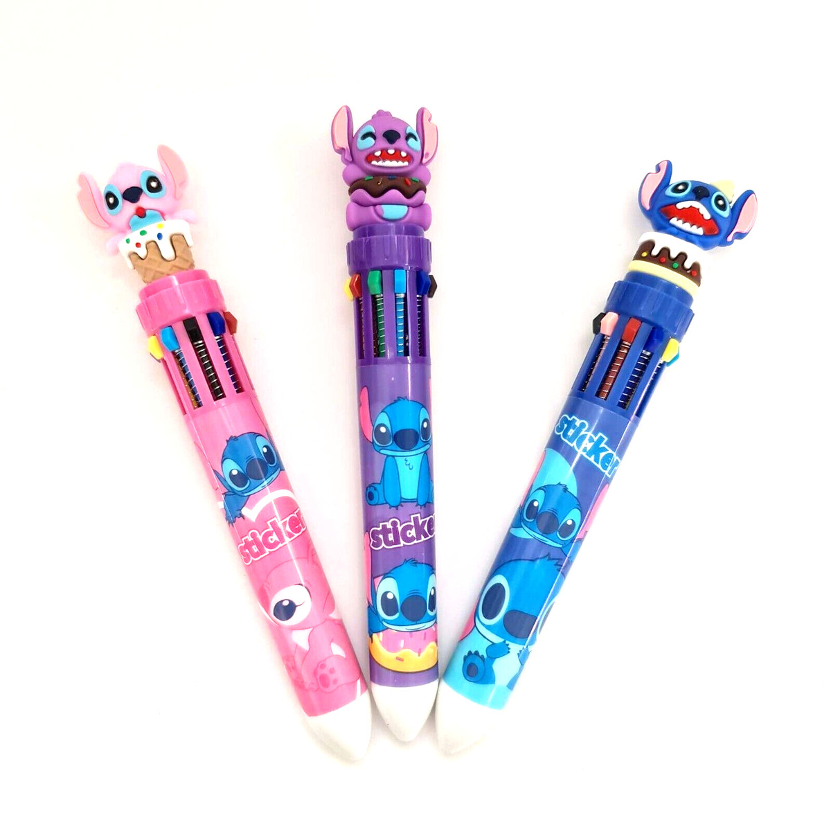Kemični svinčnik Stitch 10 barvni